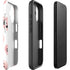 Bouffants and Broken Hearts Winking Hearts iPhone 16 Plus Impact Case